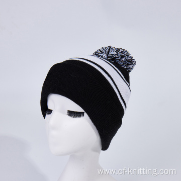 Warm Knit Beanie Caps for women